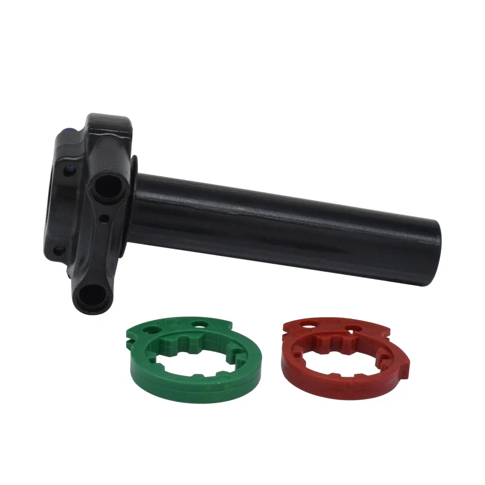 Motorcycle 22mm 7/8\'\' Handle Bar Tube Quick Turn Twist Throttle Grips  Twist Accelerator