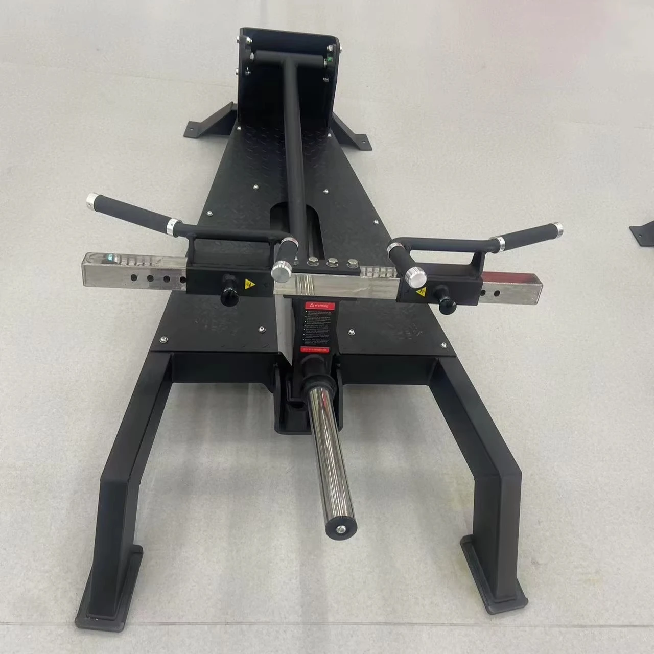 

Adjustable Leg Workout Steel Equipment Long-Lasting T-Row Machine for Back Exercise Pin Load Selection Machines