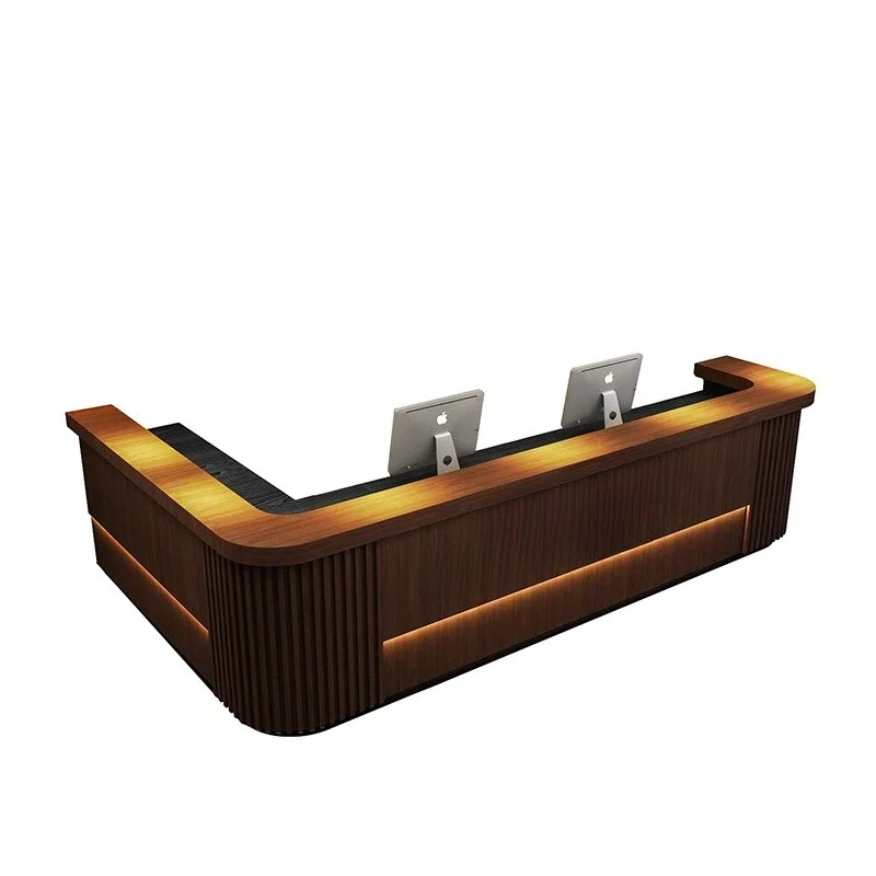 Vintage checkout page Industrial style Bar Bar, Billiards hall Restaurant BBQ shop Company front desk Reception desk