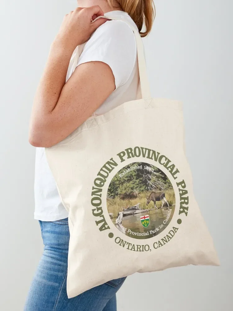 

Algonquin Provincial Park (SP) Tote Bag Canvas bag for women Eco bag hand ladies custom bags