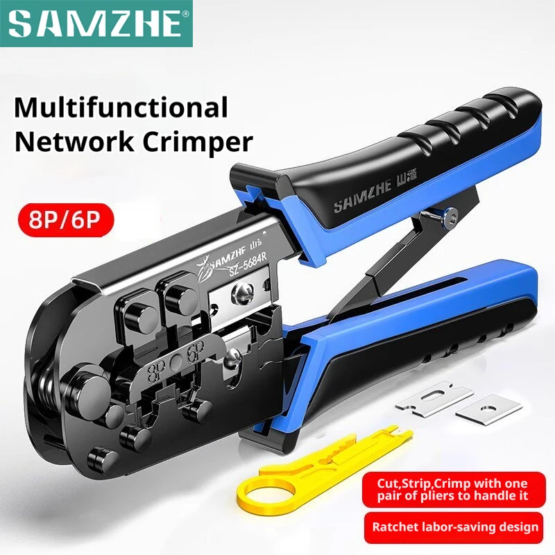 Samzhe RJ45 Crimper…