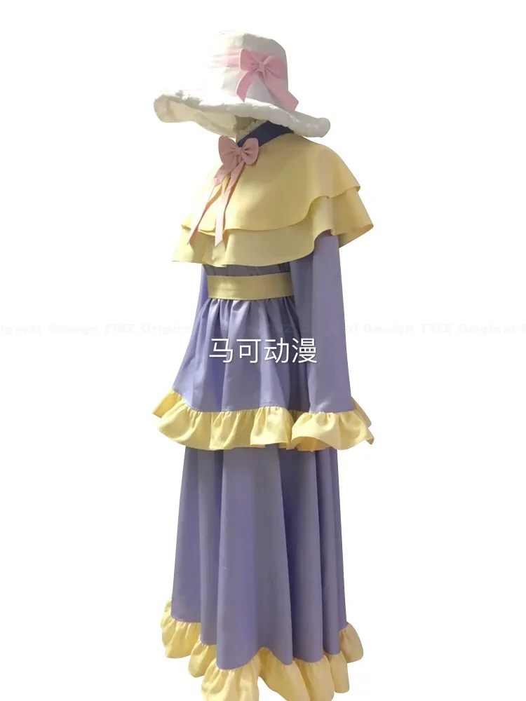 JJoJo's BBizarree Adventure Erina Pendleton Erina Joestar Cosplay Costume for Party Anime Cosplay Prop