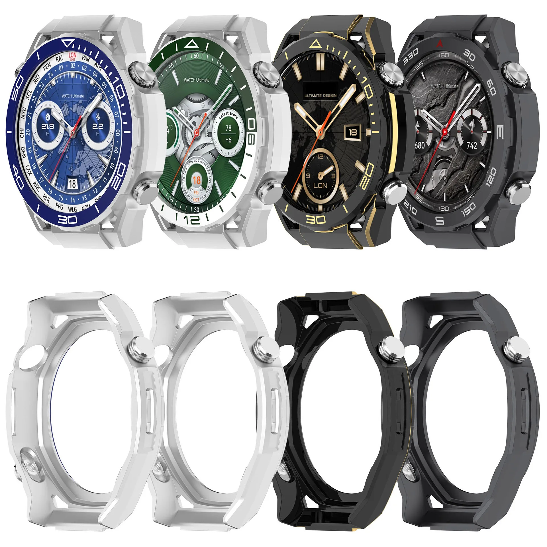 PC Case For Huawei Watch GT5 GT5 Pro GT4 46mm accessories High Quality Cover Update To Ultimate Protective Skin Shell Bumper