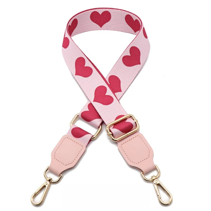 Wide Shoulder Strap Accessories Versatile Adjustable Fashion Oblique Strap Accessories Women's Bag Replacement Strap Accessories