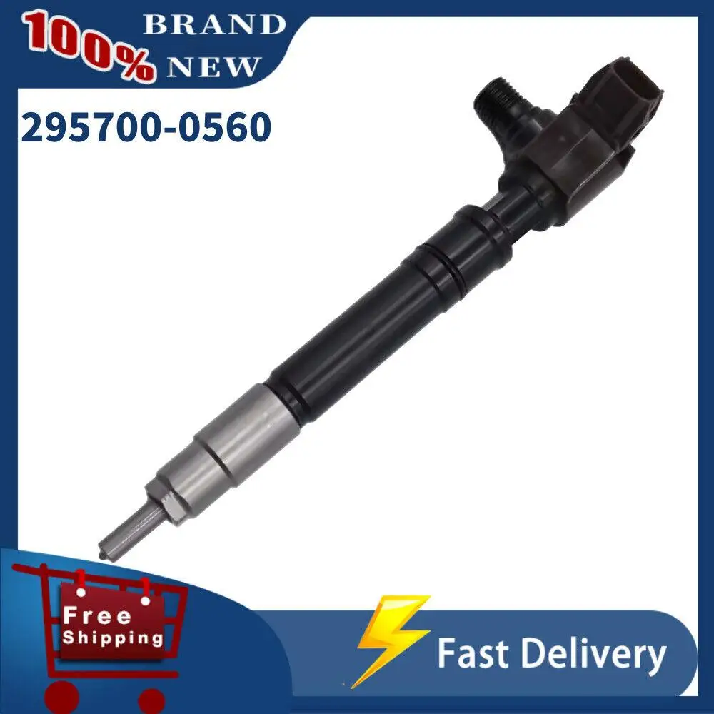 23670-0E020 New Common Rail Injector 236700E020 295700-0560 For Toyota Hilux 2GD-FTV 2.4L