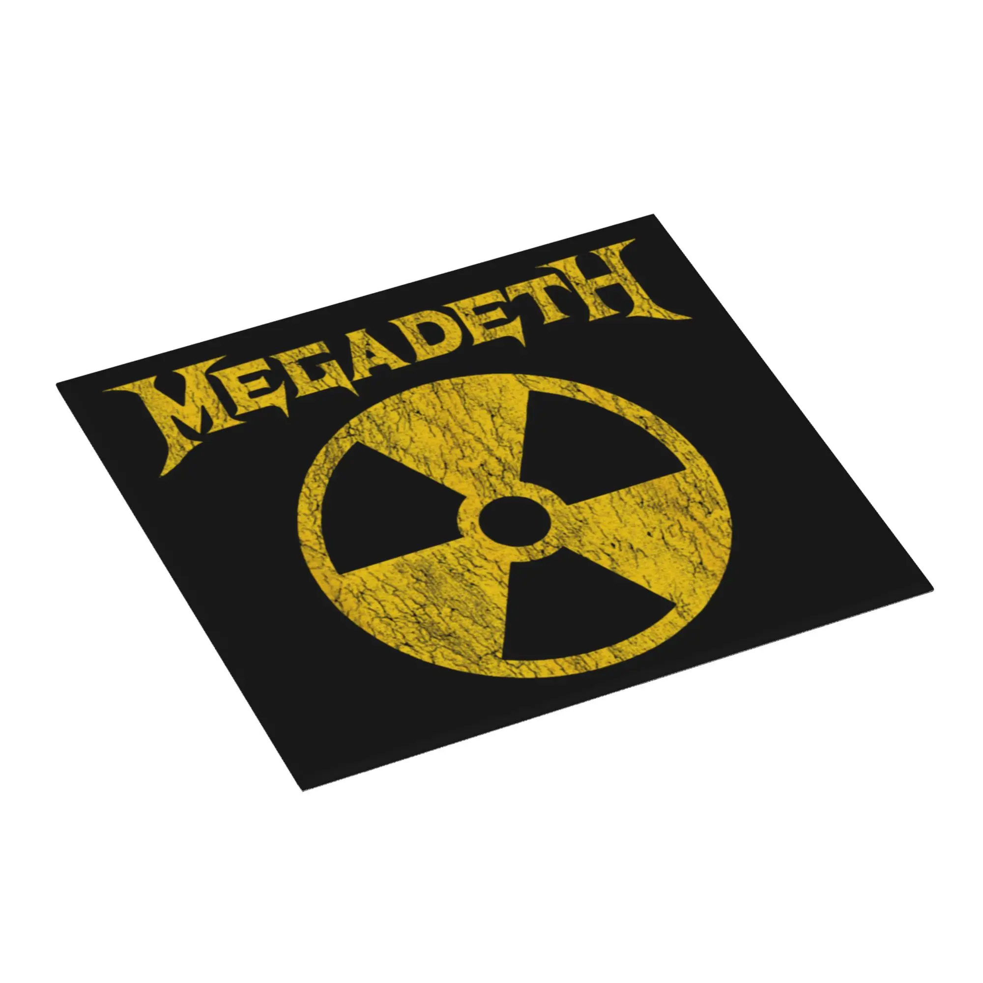 Megadeths Skull Heavy Metal Band Non‑Slip Waterproof Absorbent Barware Tableware Oil Proof Bathroom Drying Mat For Kitchen