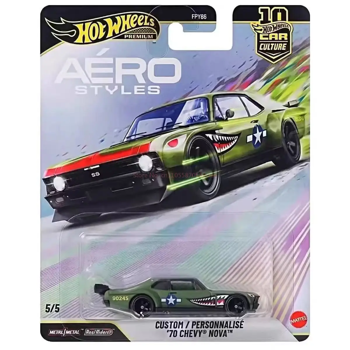 

Pre Sale Hot Wheels Premium Car Culture Fpy86 Aero Styles Diecast Toys Cars Nissan Skyline Audi A4 Collectible Set Surprise Gift