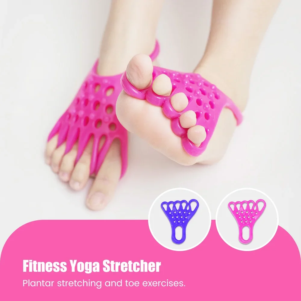 Toe Stretcher High Elasticity Toe Stretchers Separators With Bump Massage Points 1 Pair Toe Spacers To Correct Bunions