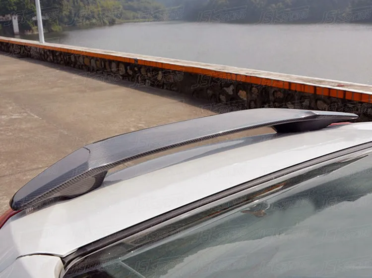 new 2016-2018 Jsk-1 Style Carbon Fiber Rear Spoiler Wing for Honda Civic X Enhanced Aerodynamics With Ducktail Style