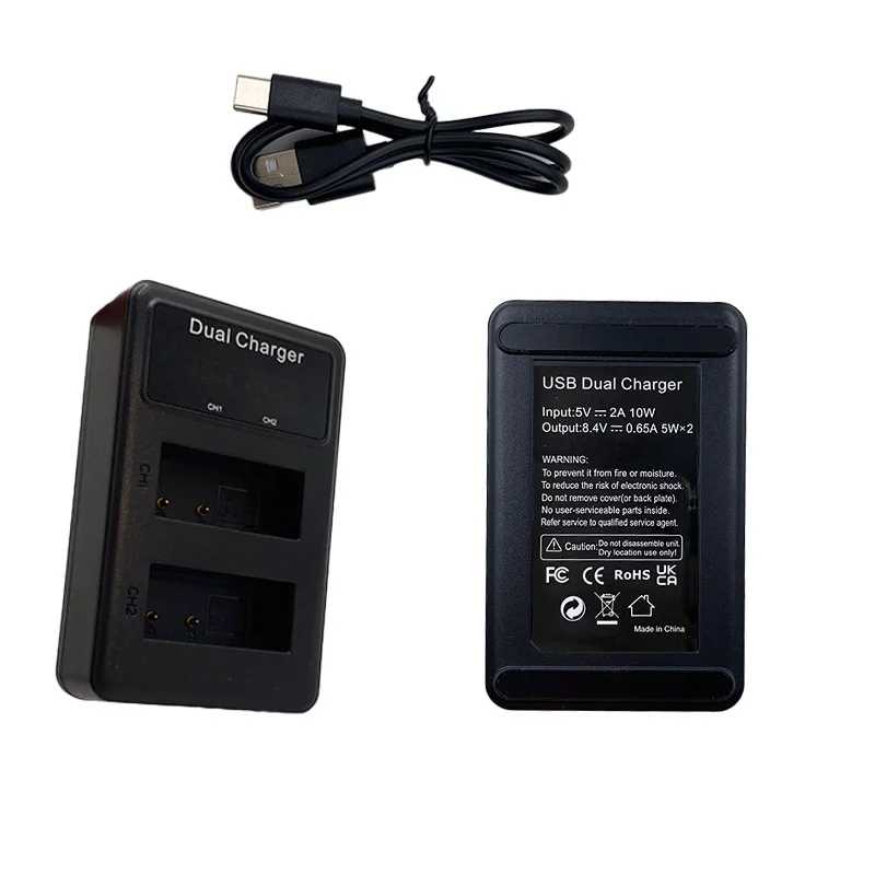 Batmax LP-E17 LPE17 LP E17 بطارية الكاميرا + LED شاحن USB مزدوج لكانون EOS R8 RP R50 200D 250D M3 M5 M6 750D 760D T6s 800D T8i #4