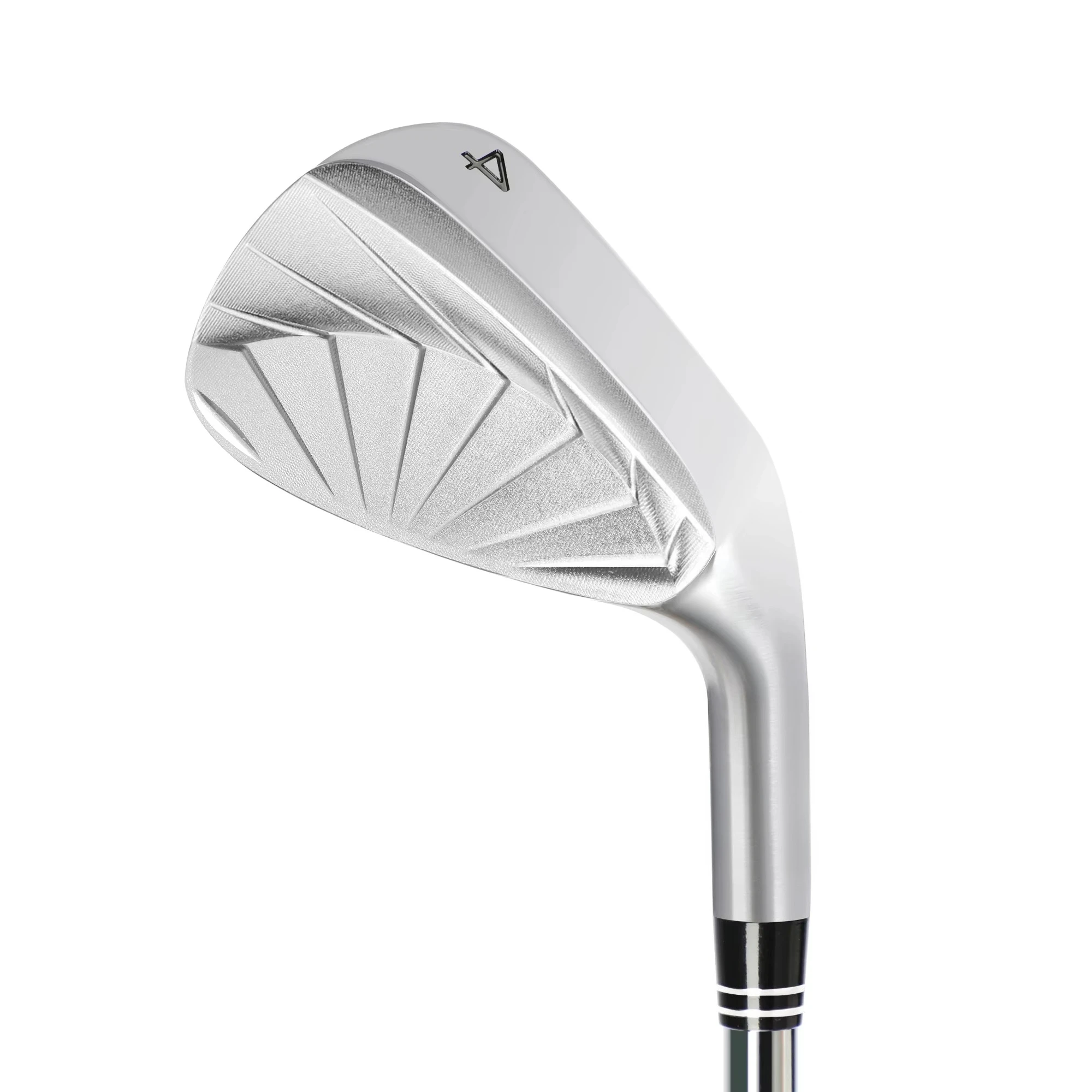 

Wholesale custom logo silver full set men's rubber grip stainless steel titanium alloy control forged men's golf club set