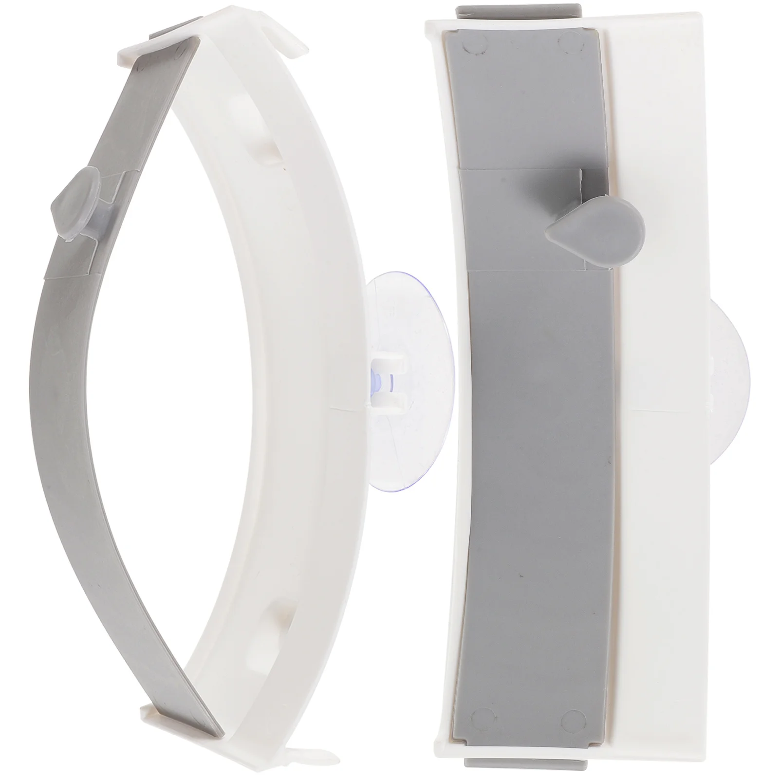 2 قطعة رف القمامة ل بالوعة المطبخ الزاوية كيس قمامة بلاستيكي حامل 3 أكواب شفط قابل للتعديل بالوعة كيس النفايات حامل المطبخ #6