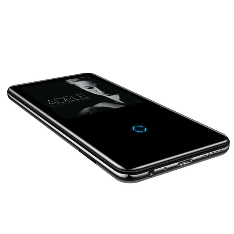 مشغل MP 3 سعة 8 جيجابايت، مسجل Walkman بدون فقدان، راديو FM، فيلم فيديو، مشغل موسيقى MP4 رفيع مع مساحة تخزين، مشغلات شاشة لمس 2.4 بوصة