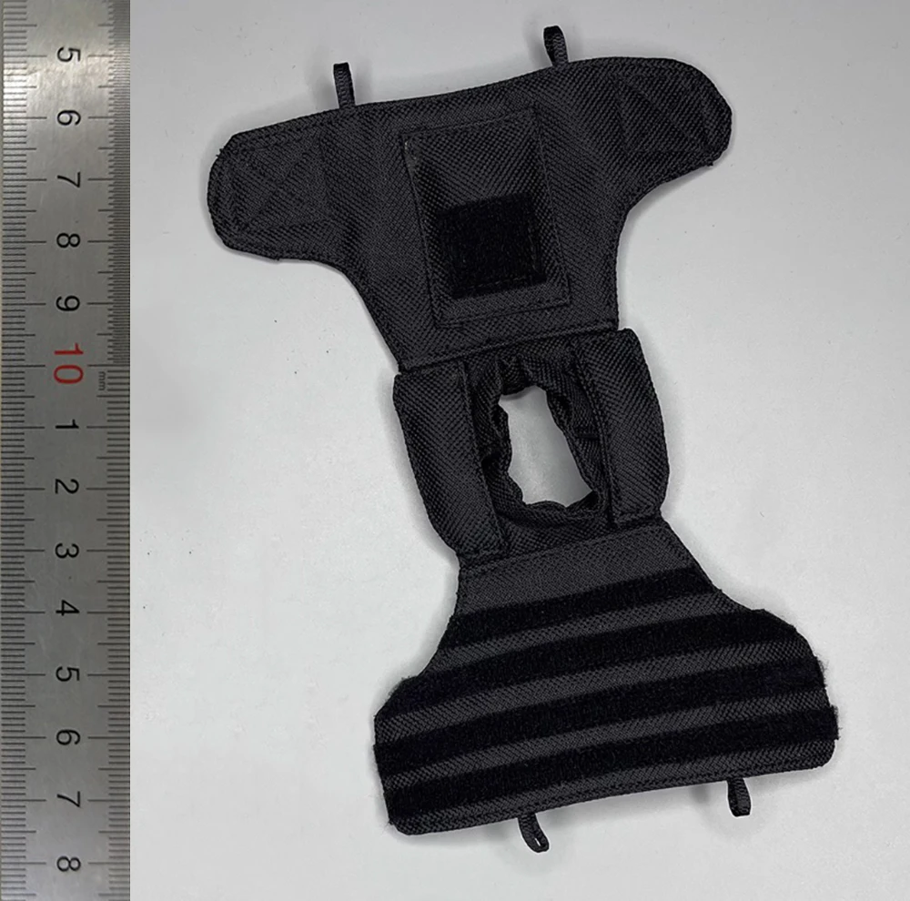 1/6 DAMTOYS DAM 78087 Rosyjska Figurka Akcji MVD VV OSN Zabawka Model Czarna Kamizelka Kuloodporna Model Dla Figurki 12-calowej Kolekcjonerskiej