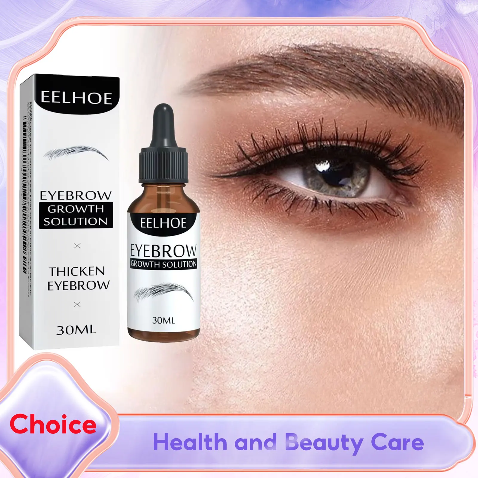 

Eyelash Fast Growth Essential Oil Thicken Eyebrows Lifting Eyelashes Enhancer Longer Thicker Lengthening Eyelash Growth Products