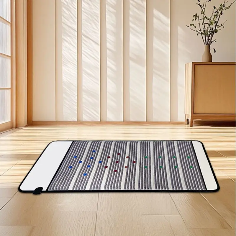 Massage Pemf Mat Customizable Filled Stones Jade Mattress Emf Pemf Therapy