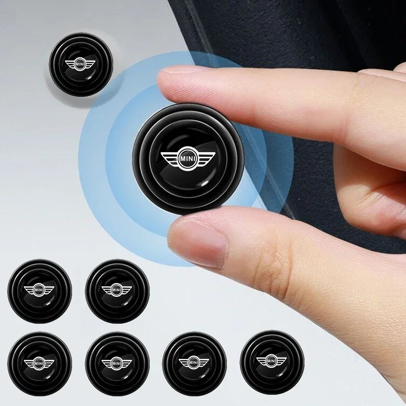 

1/2/4PCS Car Silicone Anti-collision Door Shock Absorber Spacer For BMW MINI WORKS One Cooper JCW R60 R59 R58 R57 R56 R55 F55
