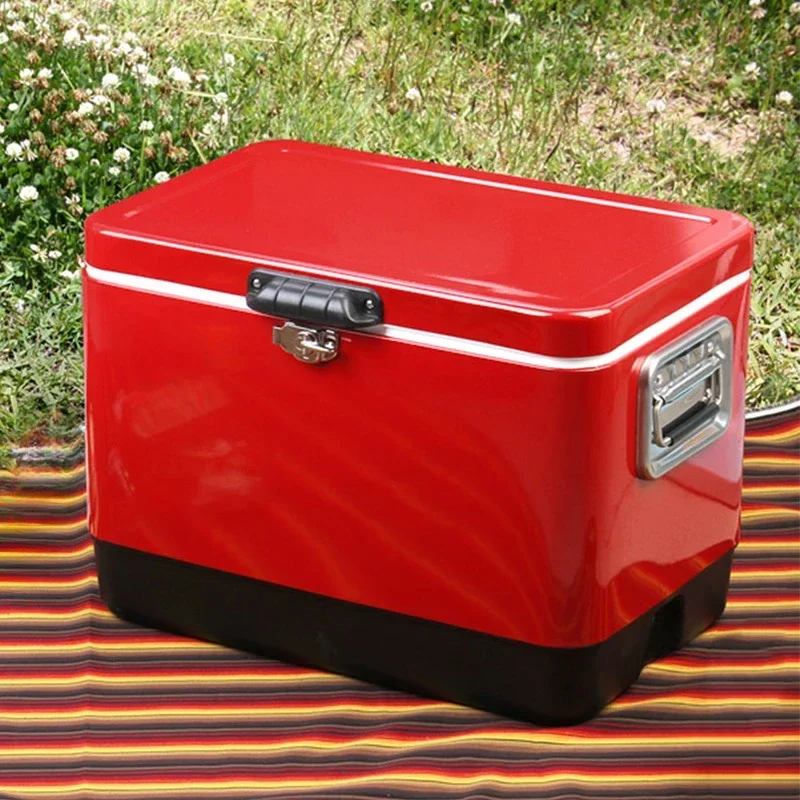 High Quality Hot Vehicle Mini Cooler Fridges 29L 51L Portable Car Refrigerator For Camping Outdoor