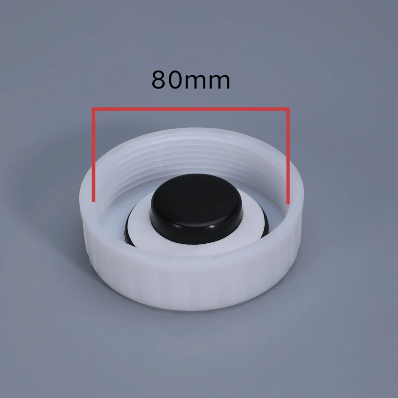 1000L IBC pokrywa zbiornika wody nakrętka zaworu IBC Adapter 60mm 80mm 100mm wiele rozmiarów wymienna pokrywa wysokiej jakości