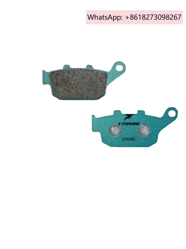 

Franco cheliwu brake pad is suitable for cbr650r cb650r xadv750 nss750.1PCS