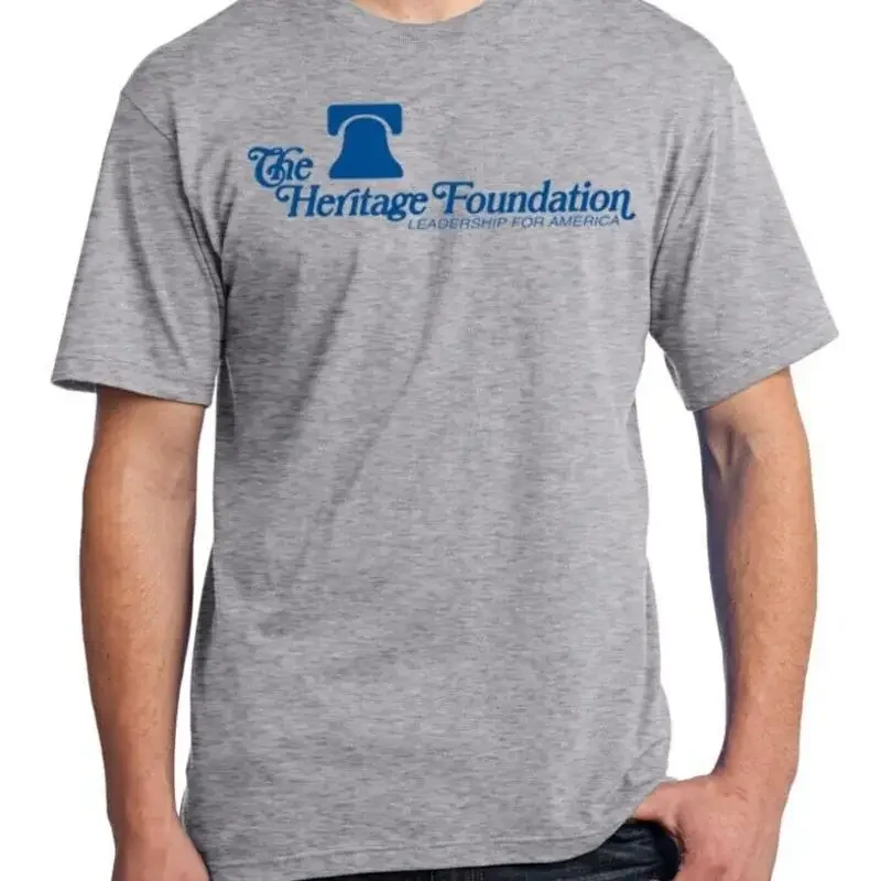 Heritage Foundation Conservative T Shirt
