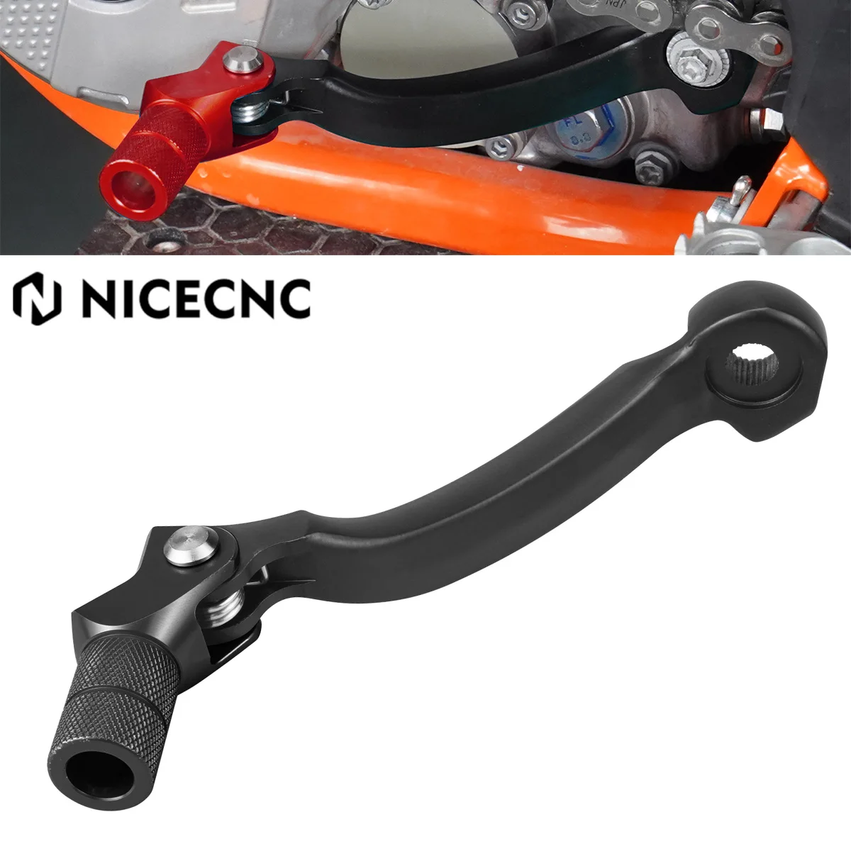 

NICECNC For 2023 2022 2021 GasGas EC 300 Motorcycle Gear Shift Lever EX 300 EX 250 EC 250 MC 150 MC 125 EX 450F EC 350F MC 250F