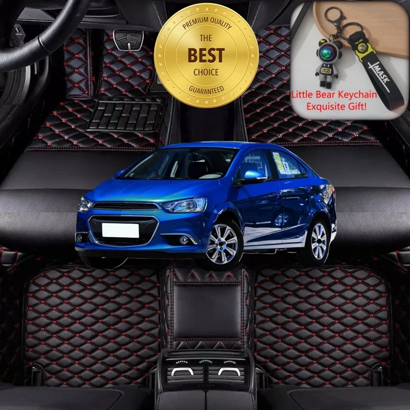 

Customized Fit for Chevrolet Aveo 2002-2020 Car Floor Mats Car Accessories Tailored Auto Carpet Mats Rugs Left/Right-hand Drive