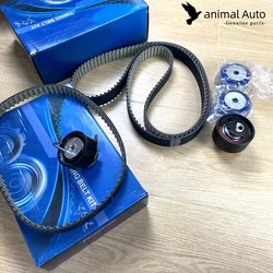 2.7 3.0 V6 DIESEL FRONT/REAR TIMING BELT PULLEY KIT FOR LAND ROVER RR SPORT LR3 LR4 JAGUAR XF XJ DAYCO 1311306 LR016655 LR016656