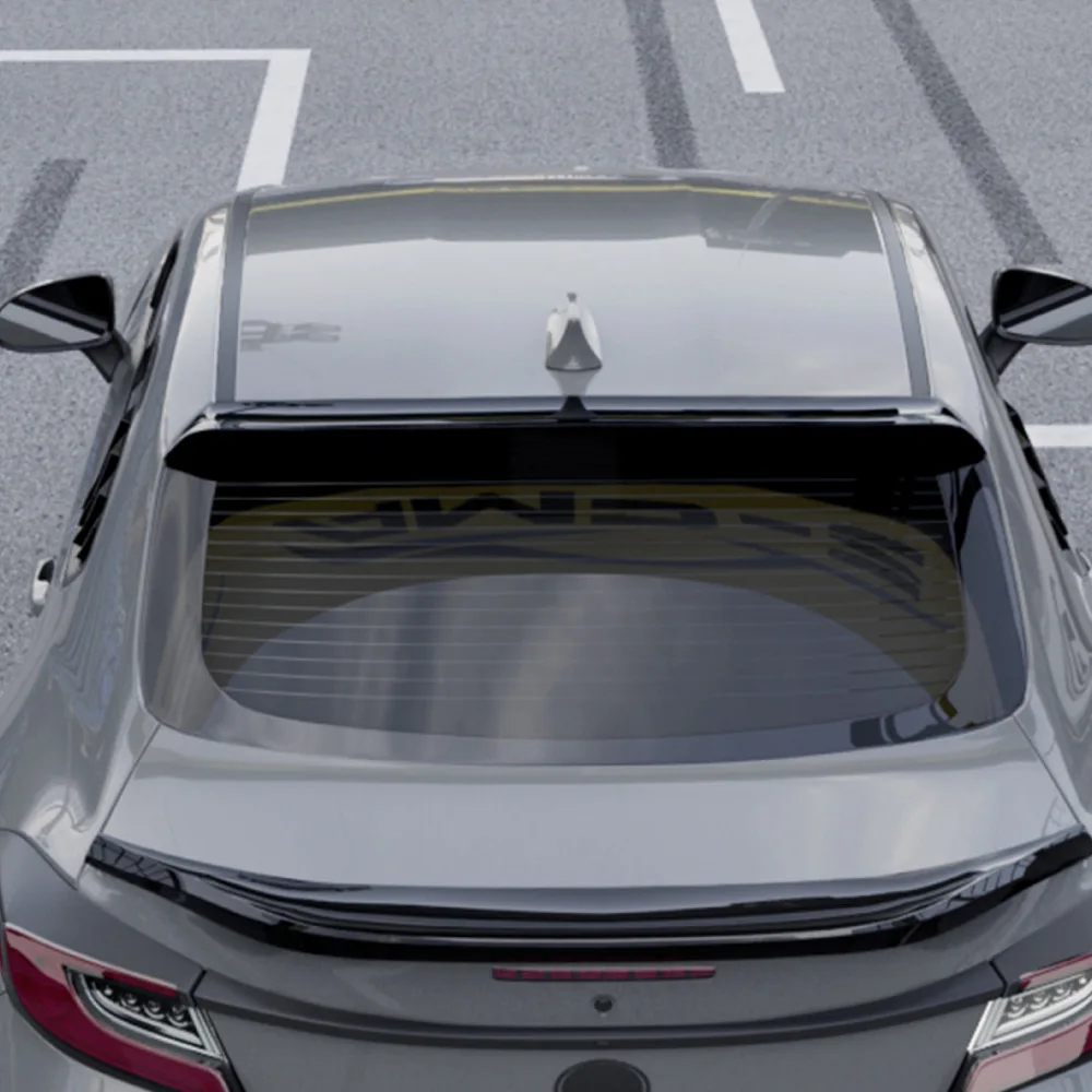 

Applicable Toyota Gr86 Subaru Brz 2022 + Top Wing Tail Spoiler Exterior Modification