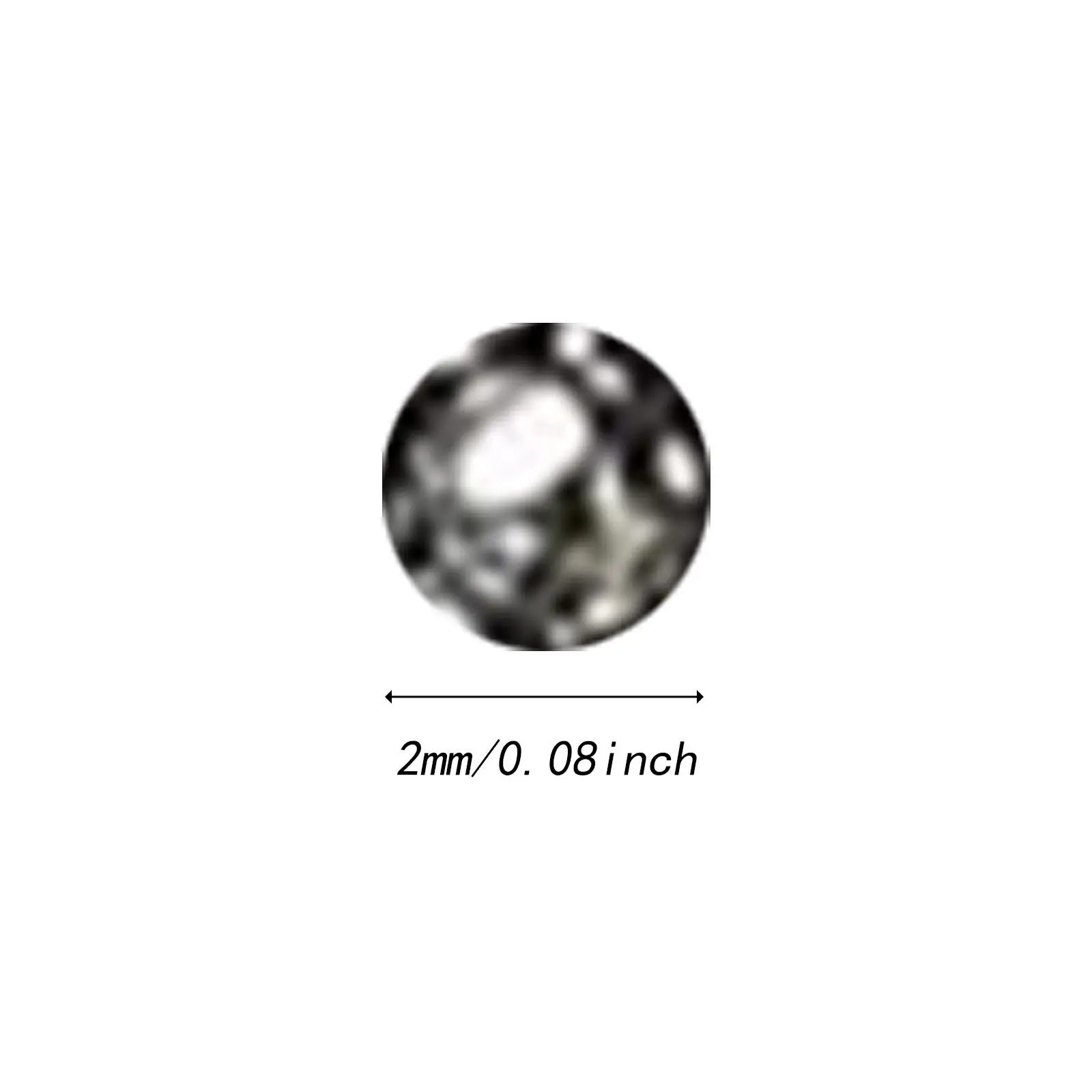 Reusable Decanter Cleaning Beads Stainless Steel Cleaning Balls Glass Bottle Cleaner for Narrow Spout Carafes Wine