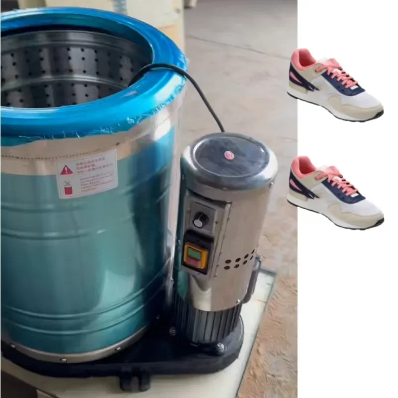 Stainless Steel Industrial Dehydrator Centrifugal Rotary Dryer for Commercial Footwear Water Extraction Machine Heavy Duty