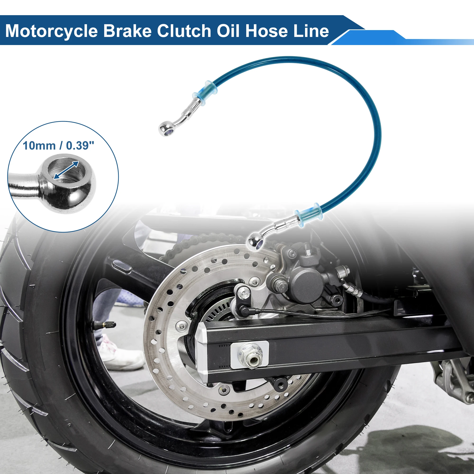 UXCELL 50cm Motorcycle Brake C - Braided Line 评论和价格
