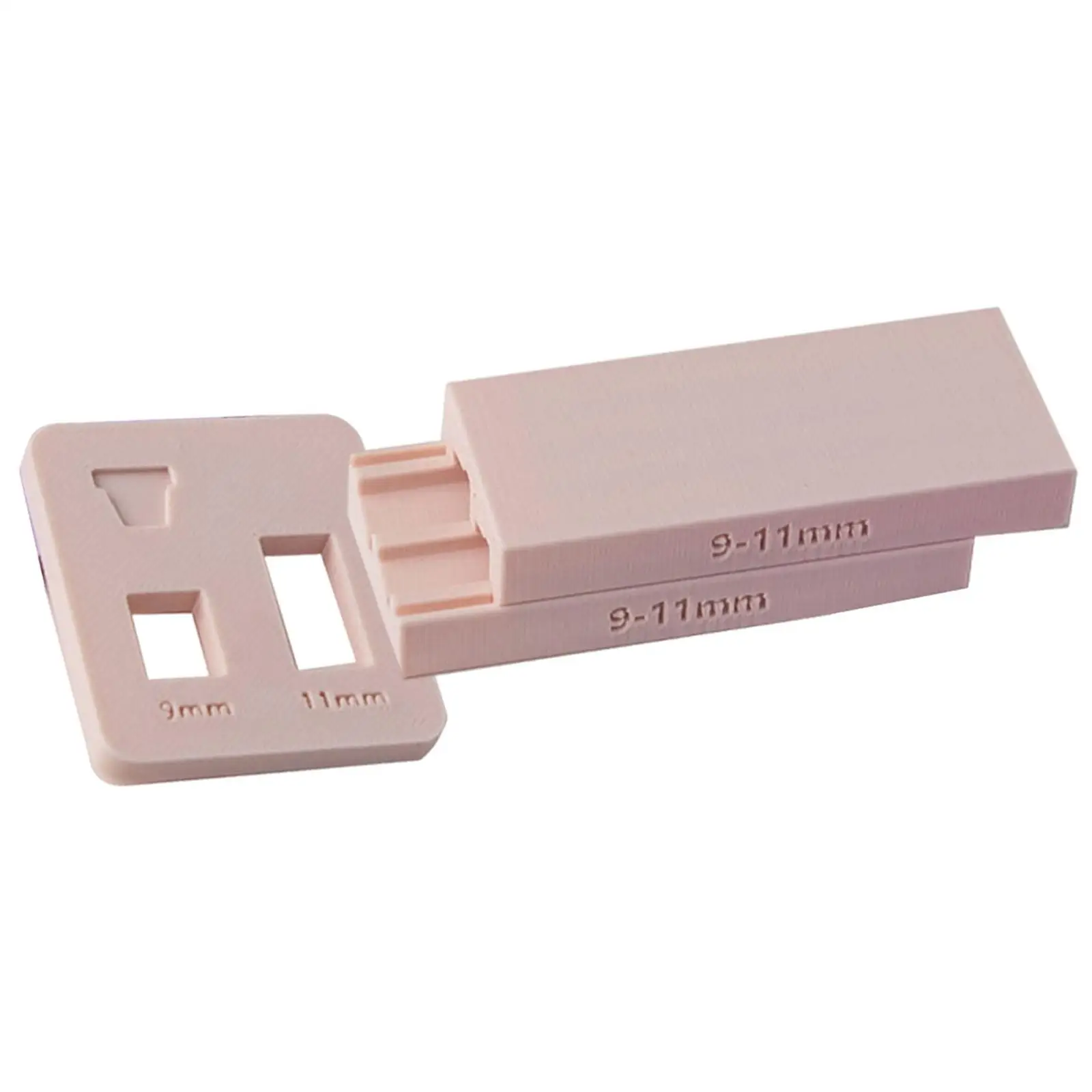 Hand Roll Mini Flowerpot Former Kit with 2 Sizes Shaping Tool for Easy DIY Accessory Rolling Tool with Measuring Marks