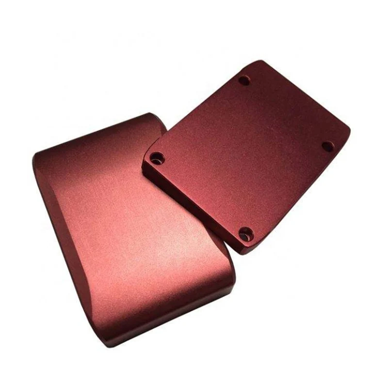 Custom CNC Milling Machining Anodized Aluminum Enclosure for Case Stainless Steel Box Mod with High-End Features