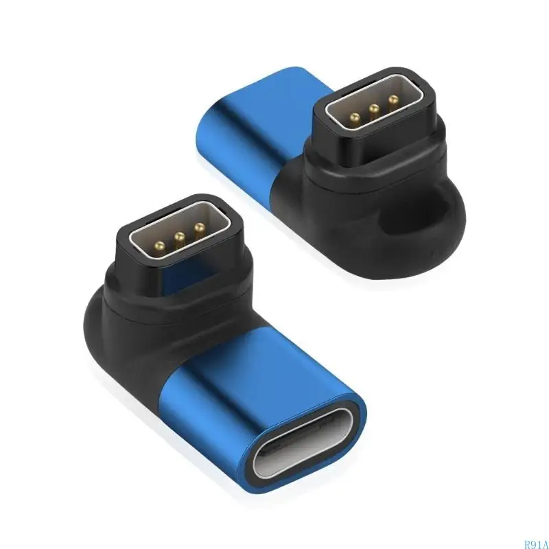 R91A سهل الاستخدام محول الكابلات آمن ومحول دغدغة الخدمة الطويل ملاءمة للسرعة 2/3