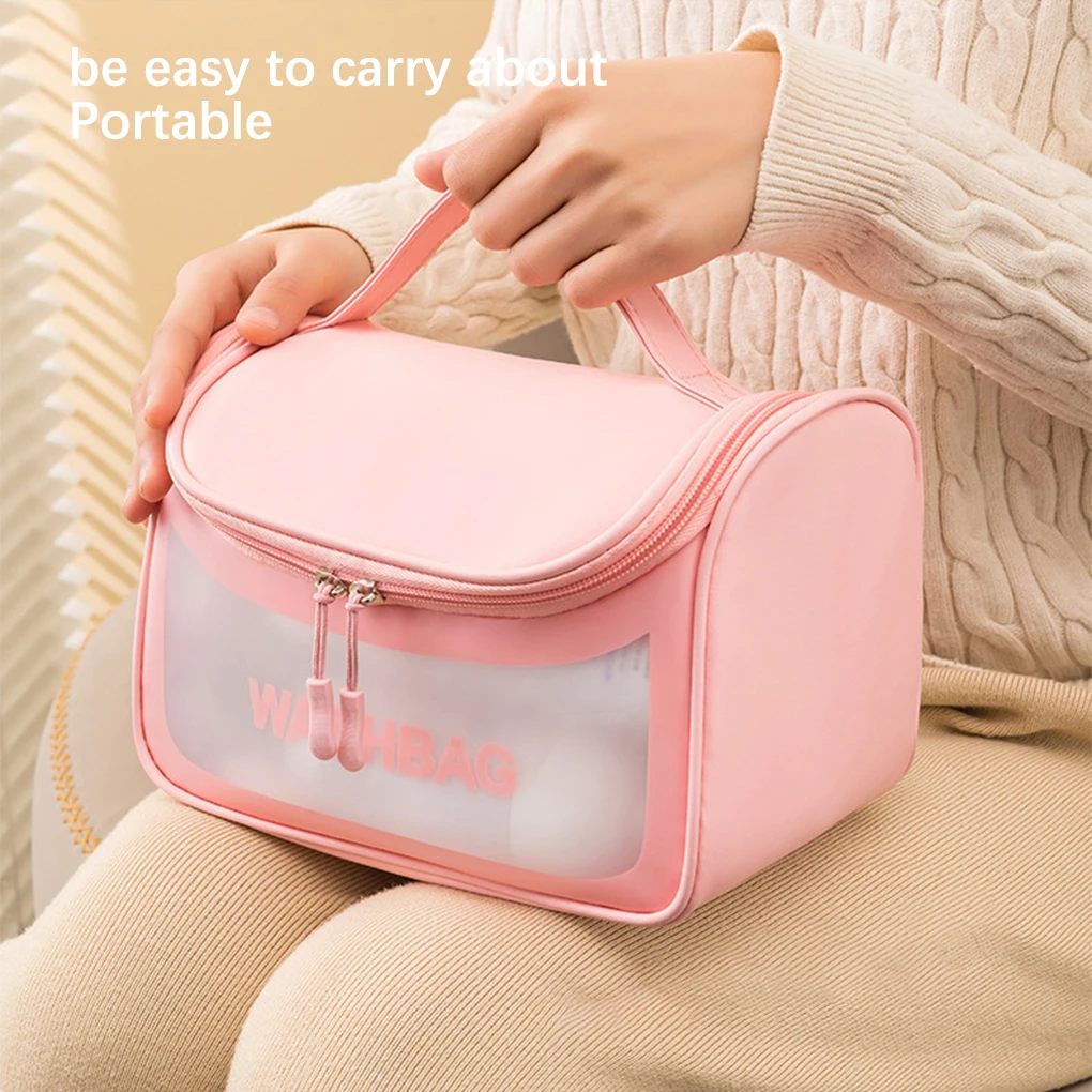 Bag Storage Lightweight Bags Multifunctional Package Cosmetics Black