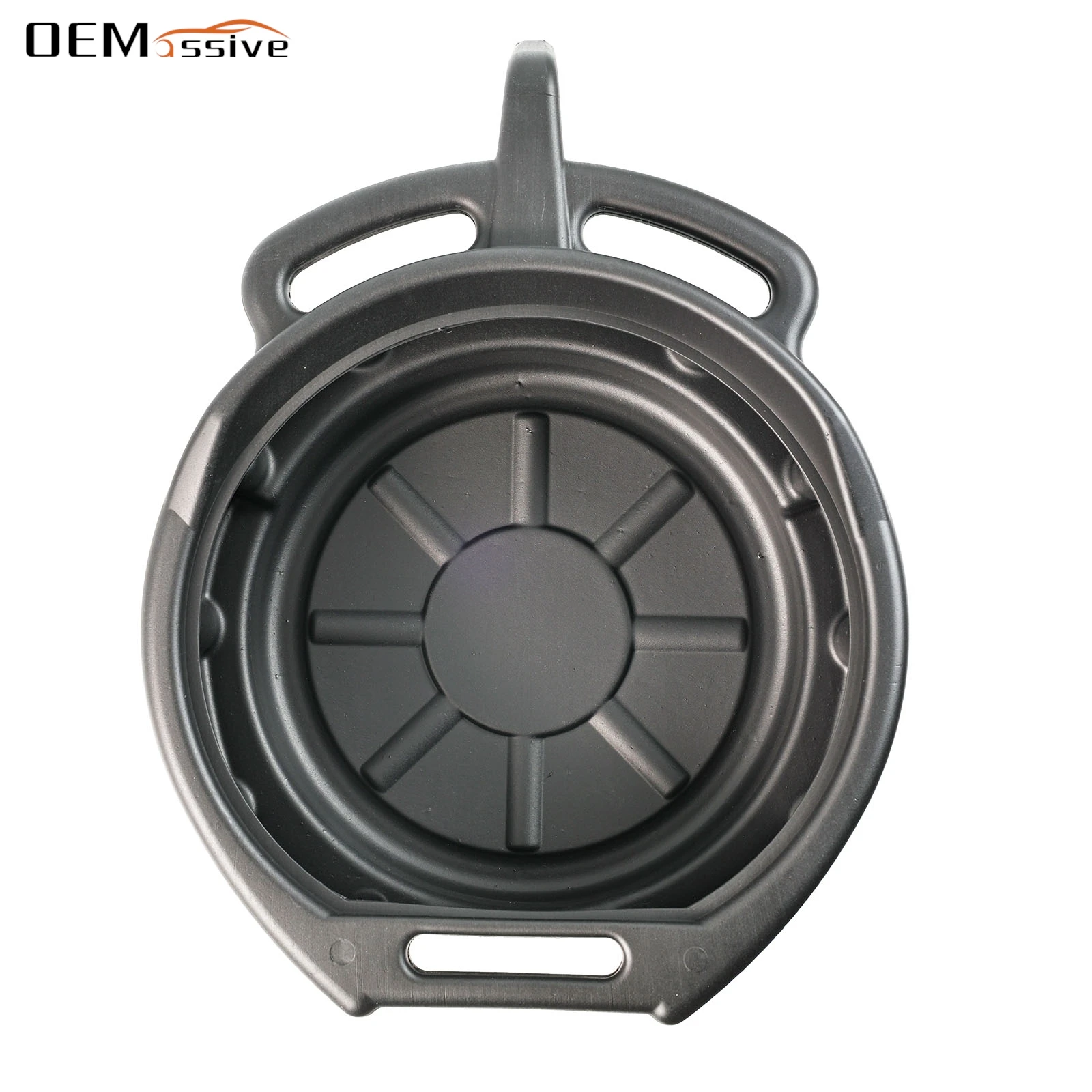 Oil Drain Pan Coolant Gearbox Fuel Drain Pan 8L large Capacity For Car Truck Lawn Mower Motorcycle Convenient Storage Container