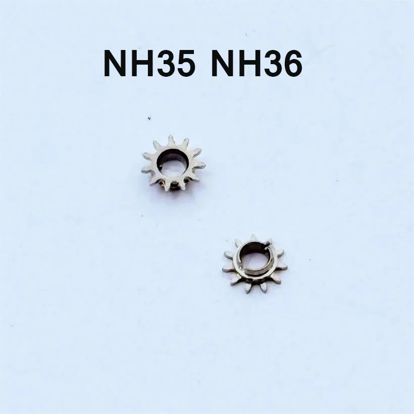 Watch Movement Accessories Suitable For Original NH35 NH36 Mechanical Movement Clutch Side Vertical Wheel Repair Parts