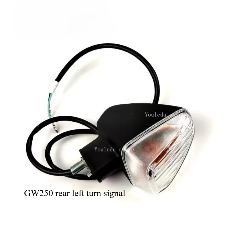 

Правый и левый указатель поворота мотоцикла, передний и задний указатель поворота для Suzuki GW250 Inazuma GW 250 250cc