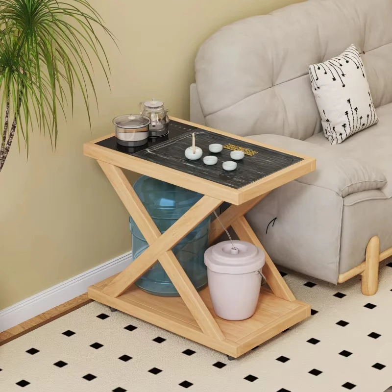 Chinese supplier discounted price spot immediate delivery new modern design living room furniture wooden side table