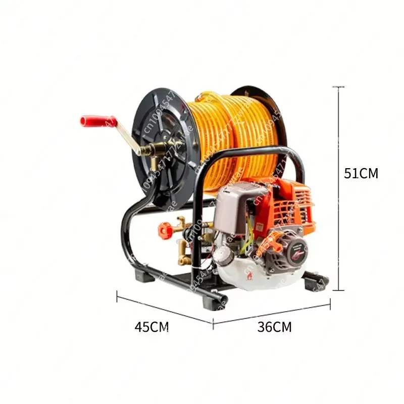4-stroke 139F Power High Pressure Gasolina Portable Sprayer Agricultural Petrol Spray Pump Gasolina Spray Pump