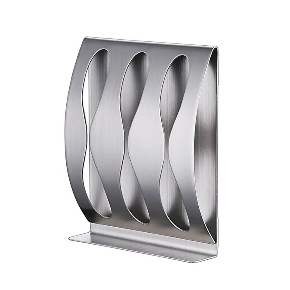 Box Holder Wall Toothbrush Holder Stainless Steel Wall Mounted No Drilling Two/ Three Hole Holder High Quality