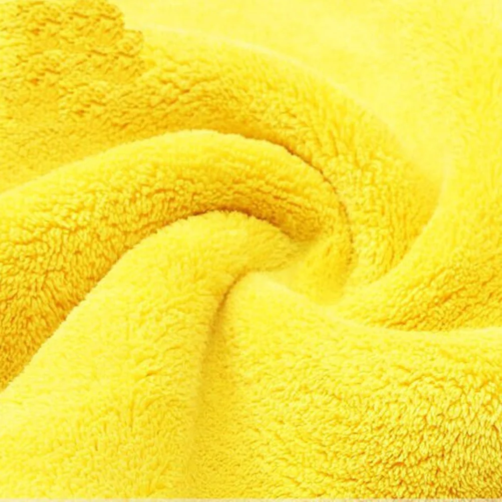 

2 шт. утолщенных чистящих салфеток 40x30 см, двусторонние микрофибровые полотенца, впитывающие, для кухни, мытья автомобилей, мытья посуды, из кораллового флиса, для рук