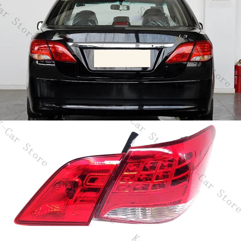 For BYD L3 2010-2015 Car Rear Tail Light Brake Light Reversing Lamp Turn Signal Light Accessories