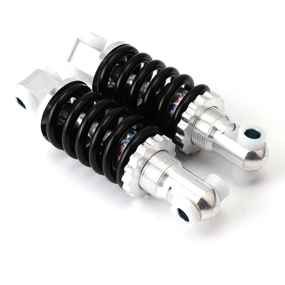 1 Pair 100mm Rear Suspension Shock Adjustable Absorber Spring Shock For Electric Scooter Folding Bike Motorcycle Skate Parts