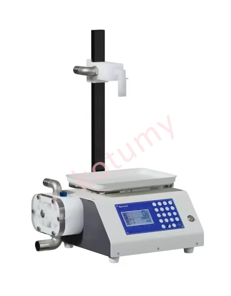 12V/220V/110V Commercial Paste Honey Filling Machine Intelligent CNC Weighing Type Viscous Liquid Automatic Filler Sesame Sauce