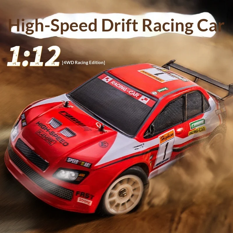 Sanyao SY1201 1/12 EVO Full Scale 4WD RC Rally Drift Car with Gyroscope Remote Control Hobby Model