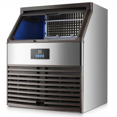 GK180 Portable Ice Maker Machine 180kg Commercial Cube Ice Machine For Milk Tea Shop Bar