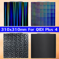 For Artillery Sidewinder X2 SW-X1 Build Plate QIDI Plus 4 Magnetic Bed PEI Sheet for Anet A8 Plus Creality CR10 Tevo Tornado