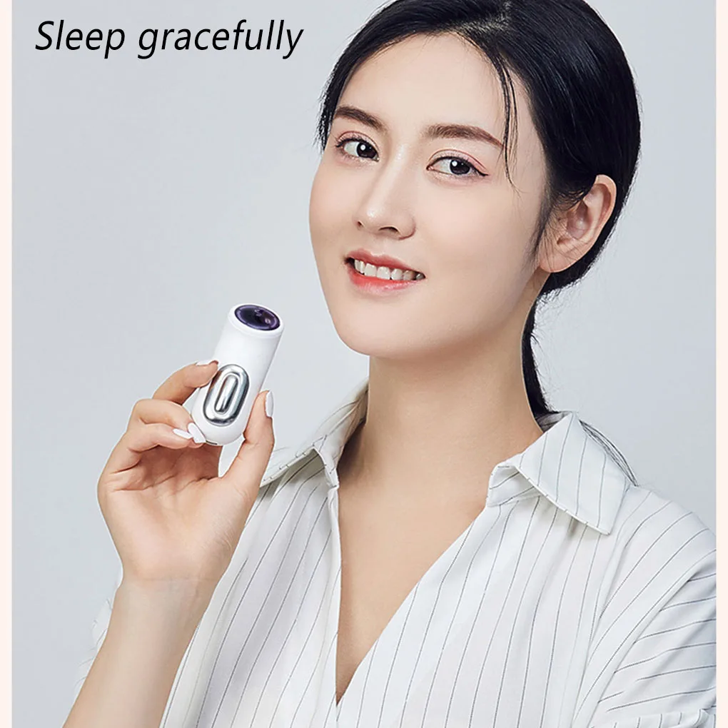 

Sleep Handheld Hypnosis Fast Aids Pulse Relaxation Depressed Tranquility